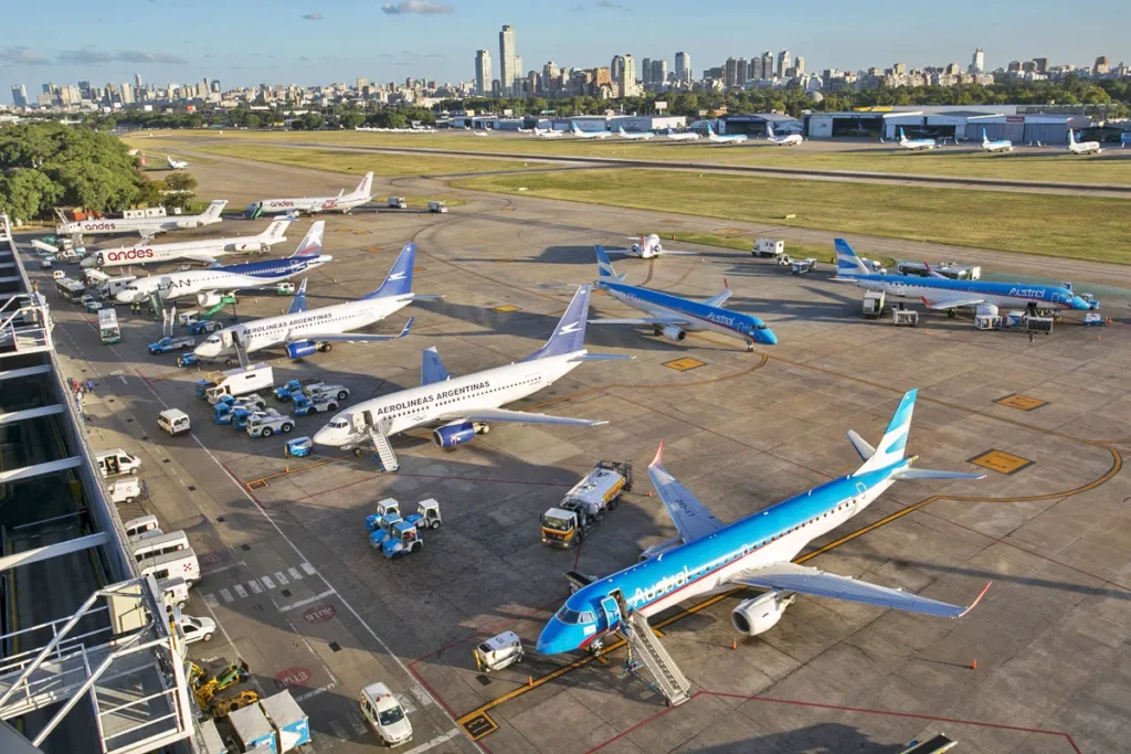 Aeroporto Aeroparque Jorge Newbery